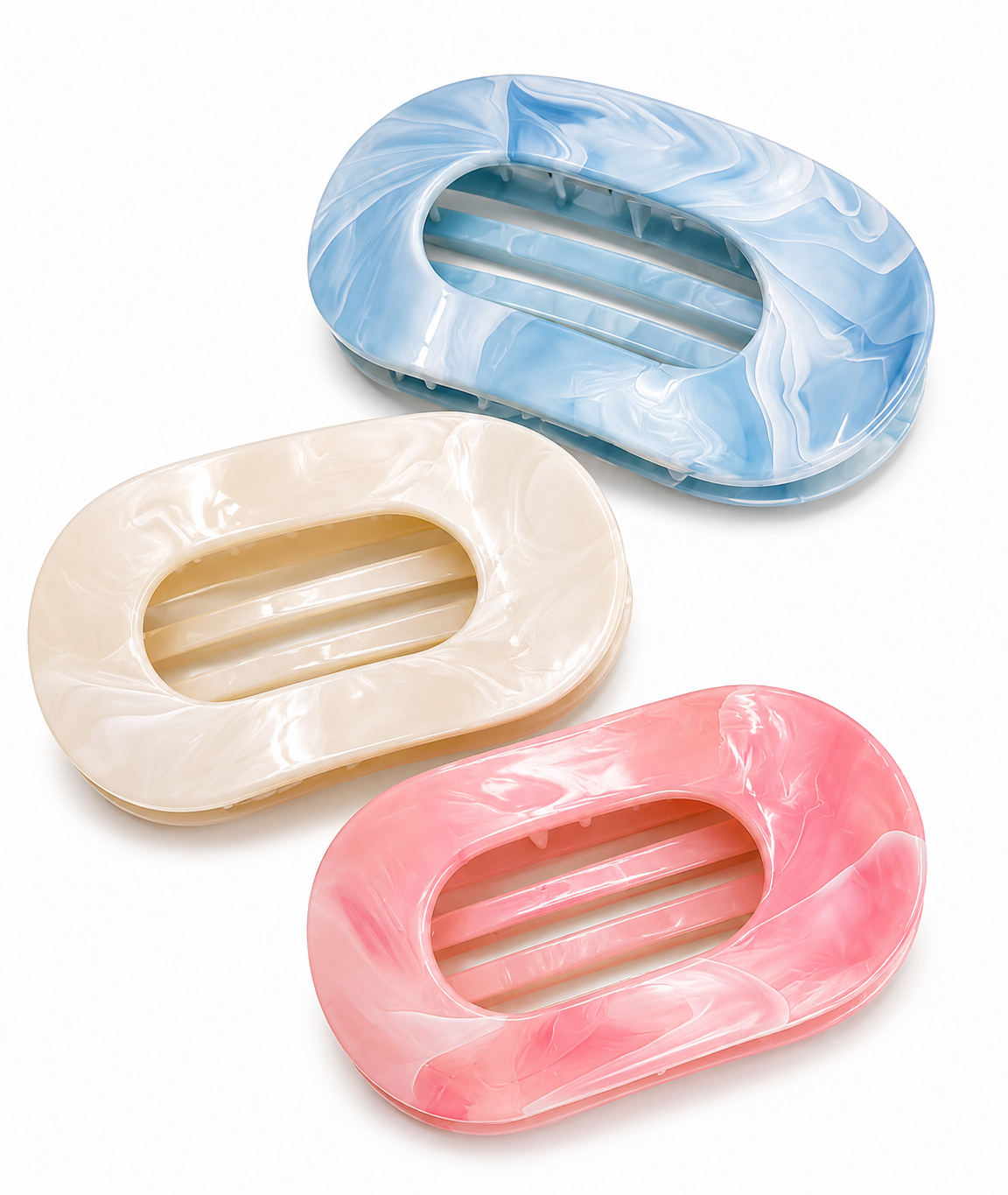Flat Claw Clip