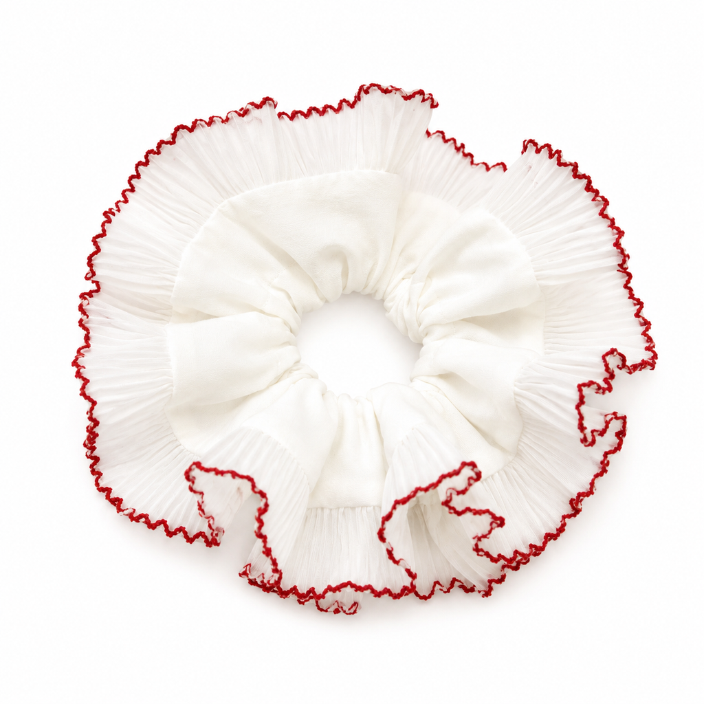 Ruffle Scrunchie