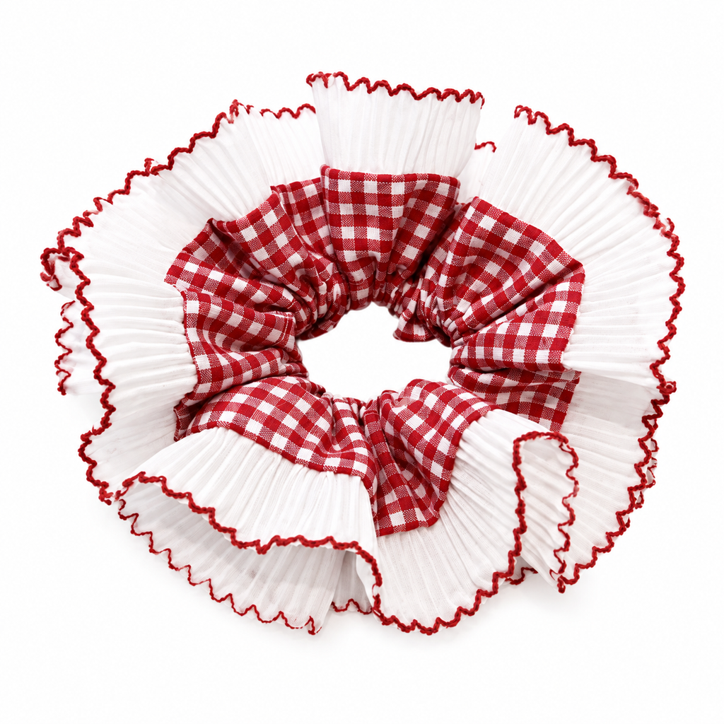 Ruffle Scrunchie