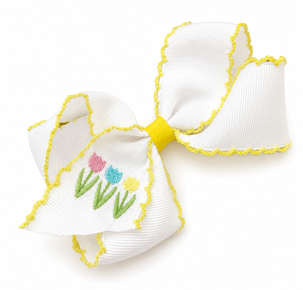 Tulip Hair Bow
