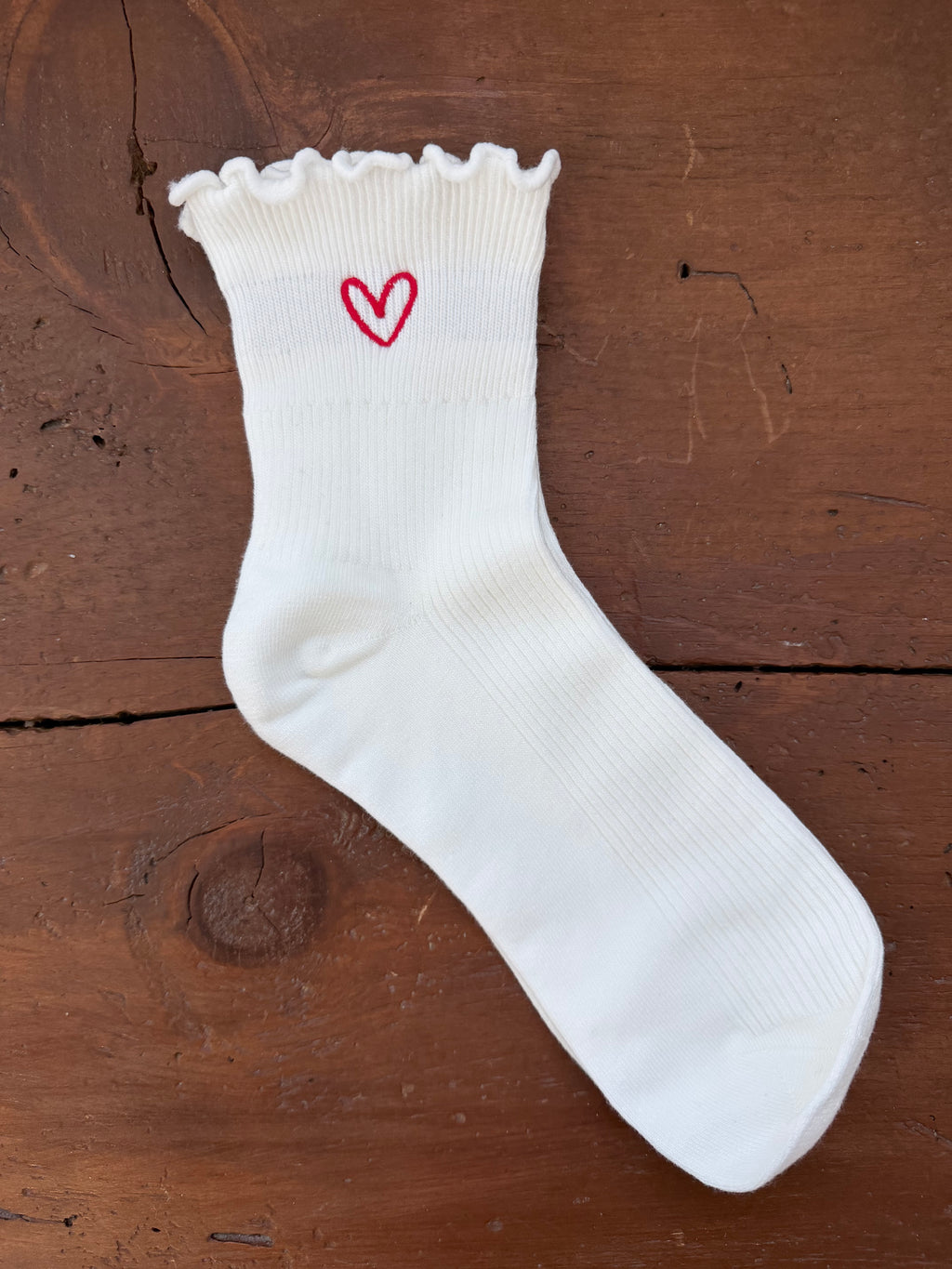 Ruffle Socks