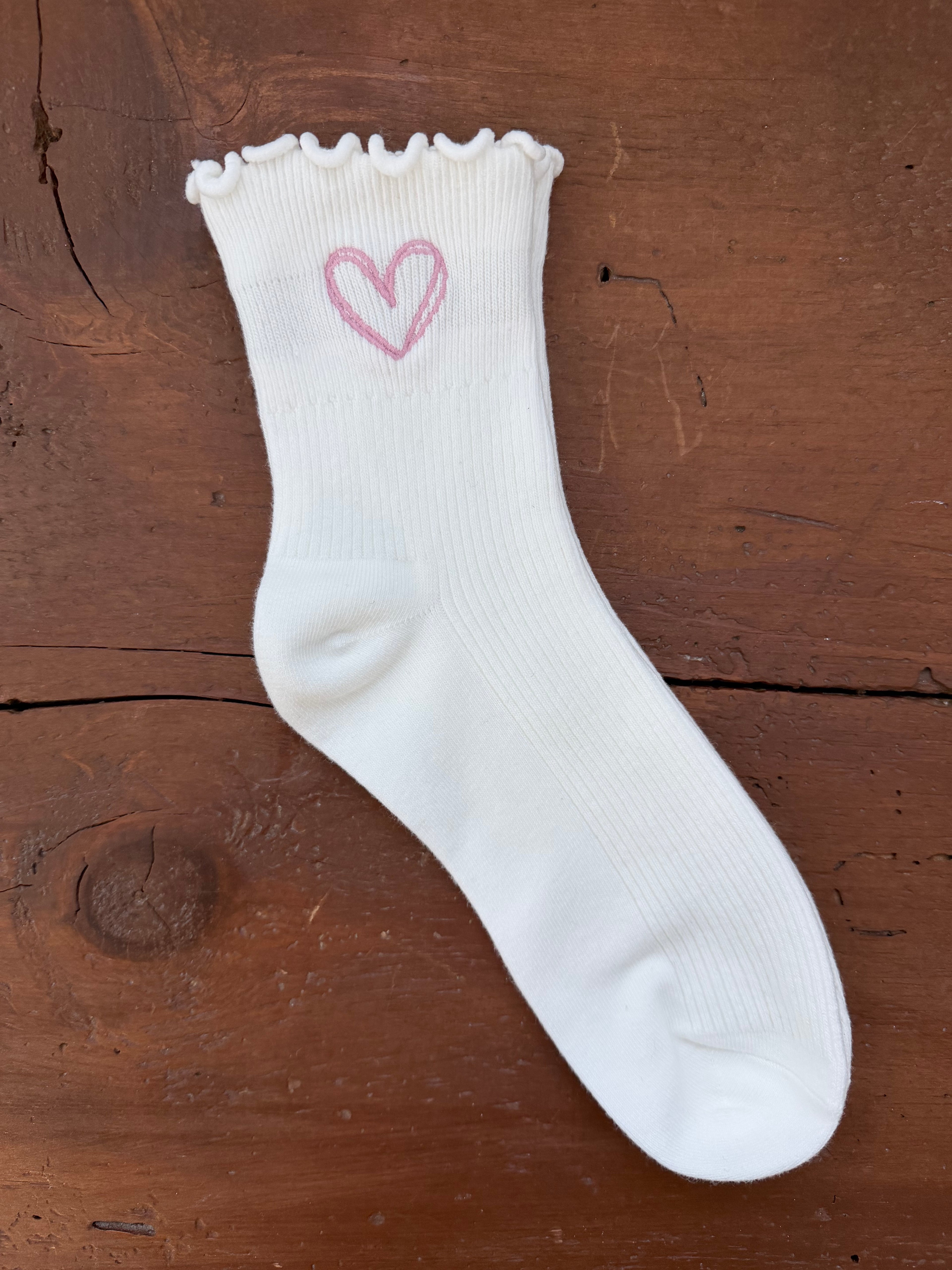 Ruffle Socks
