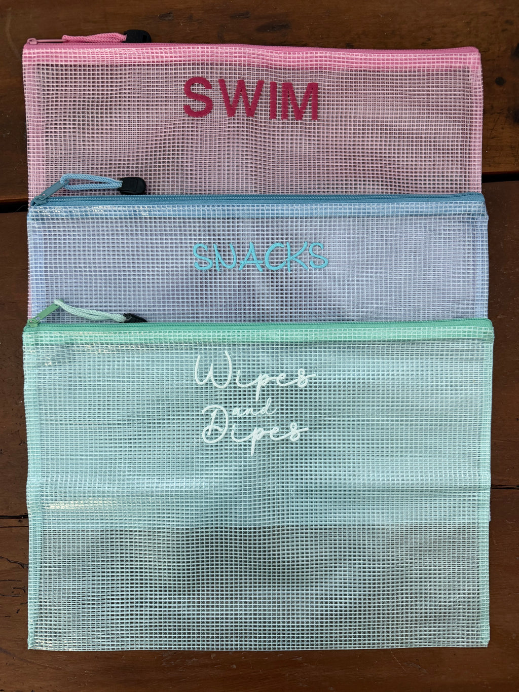 Personalized Water-Resistant Bag