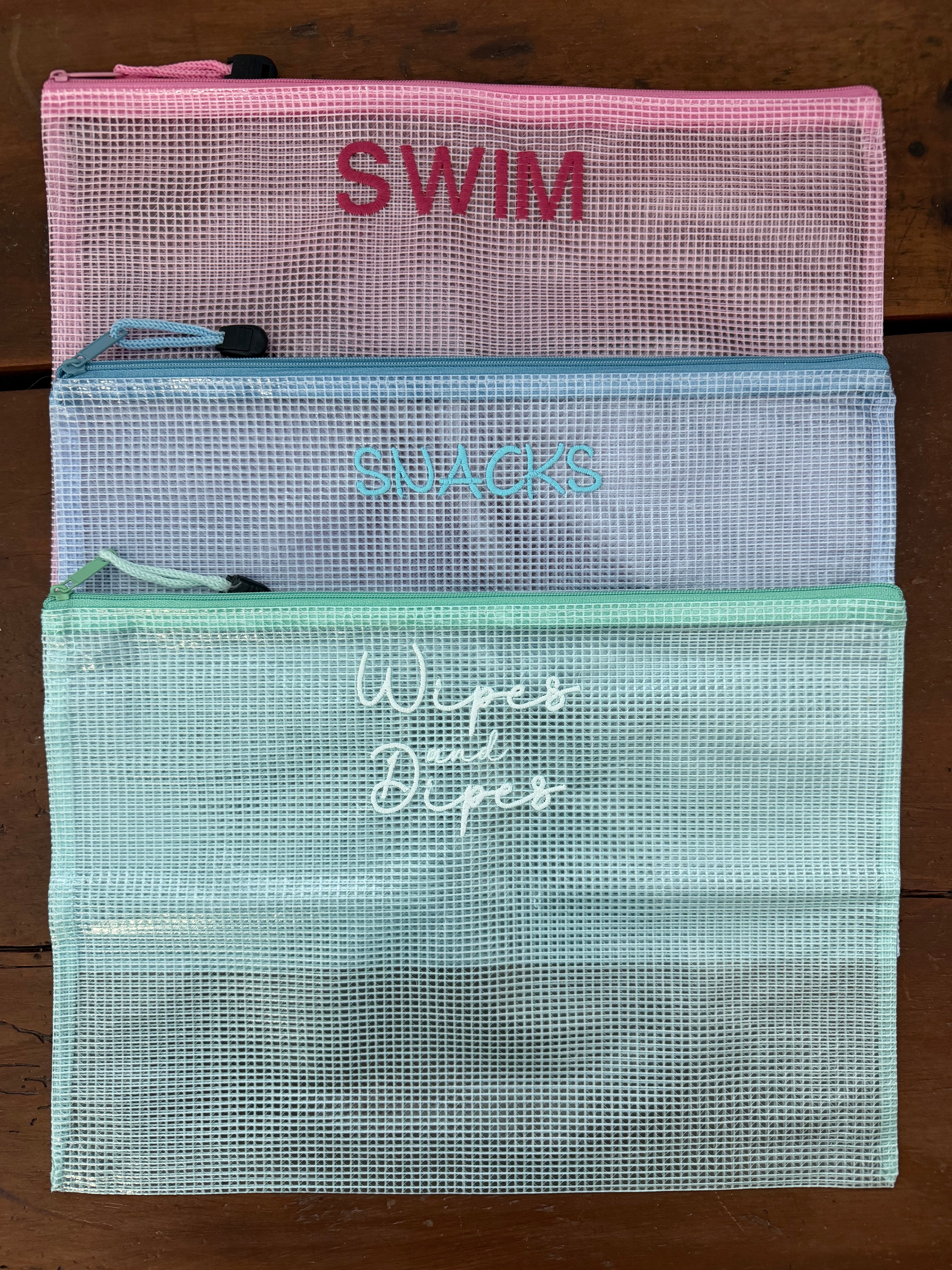 Personalized Water-Resistant Bag