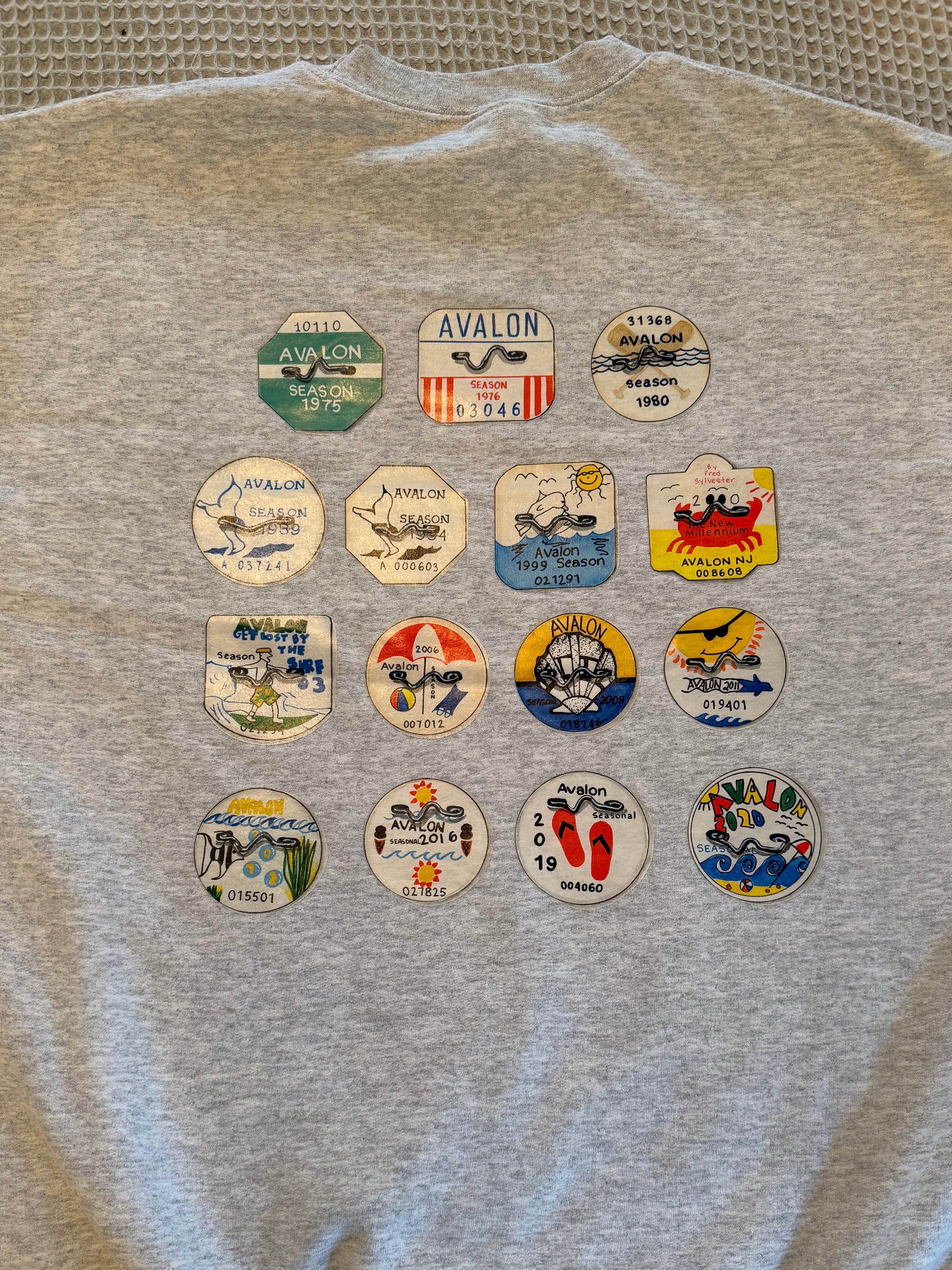 Farpost Collective x Reverie by Lizzy Avalon Beach Tag Sweatshirt