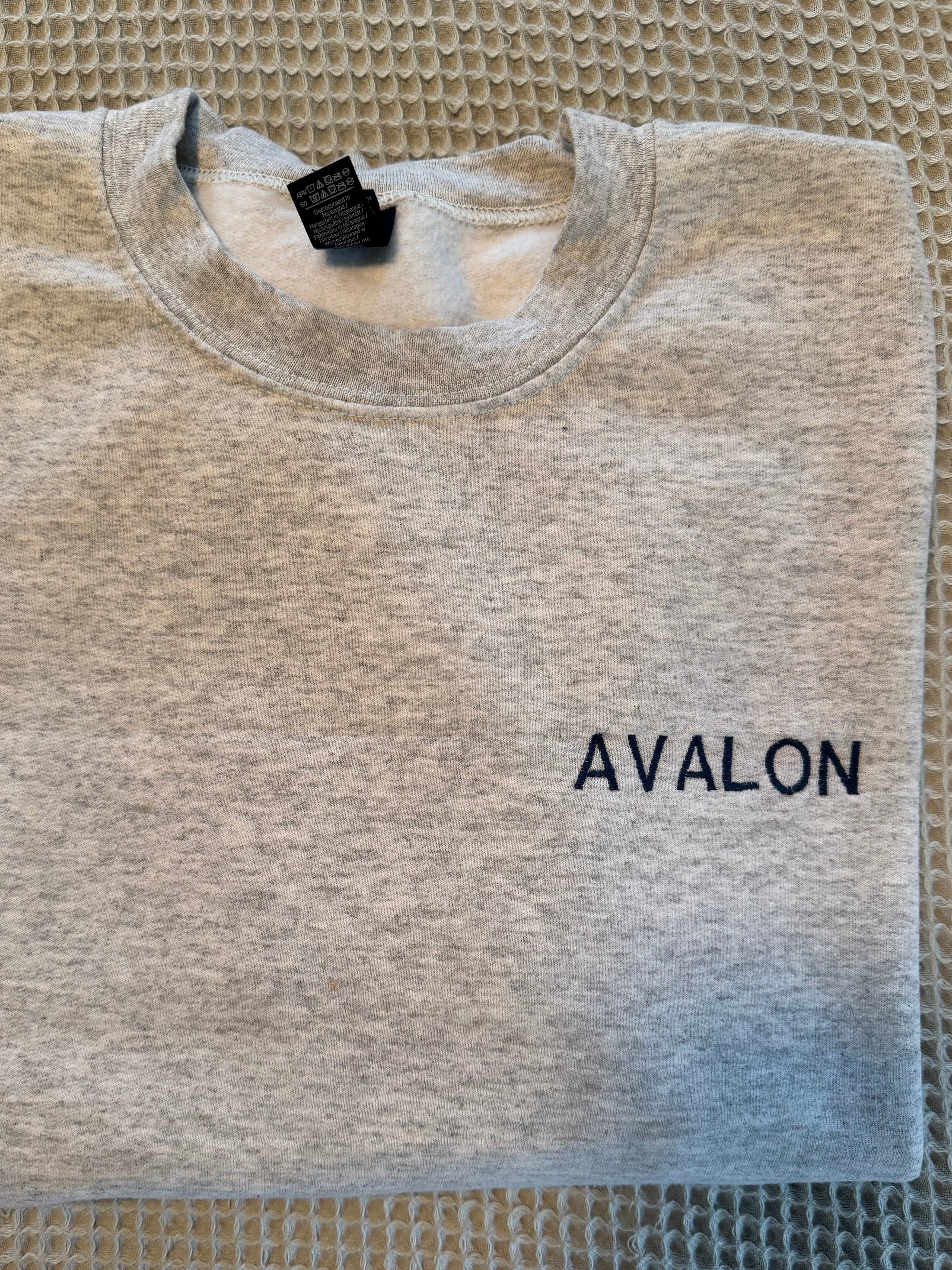 Farpost Collective x Reverie by Lizzy Avalon Beach Tag Sweatshirt