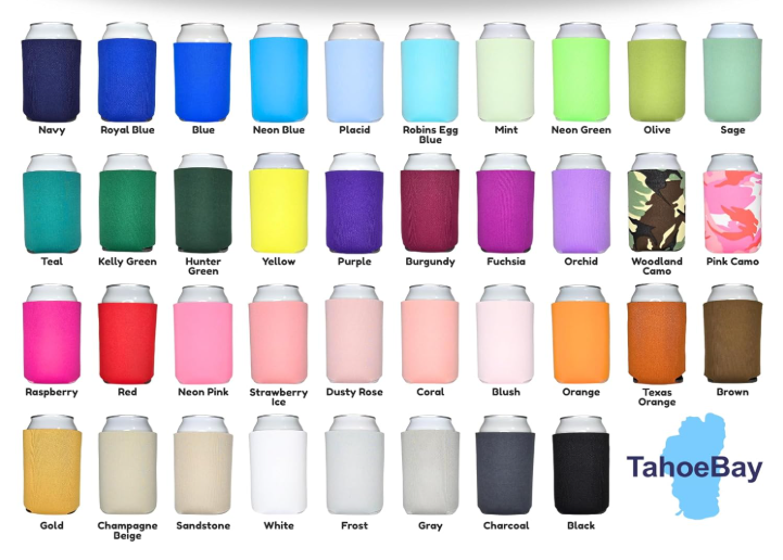 Custom Can Koozies
