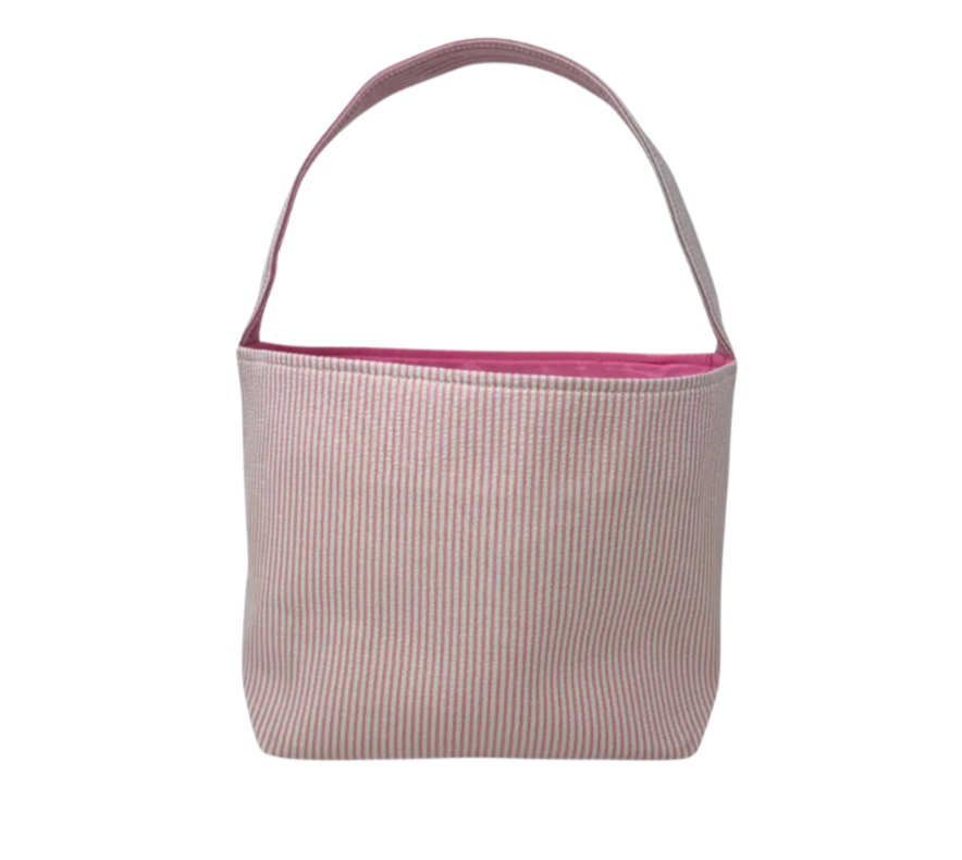 Seersucker Basket