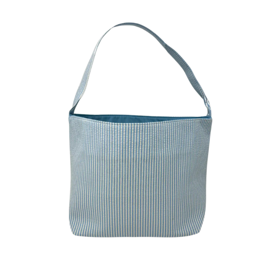 Seersucker Basket