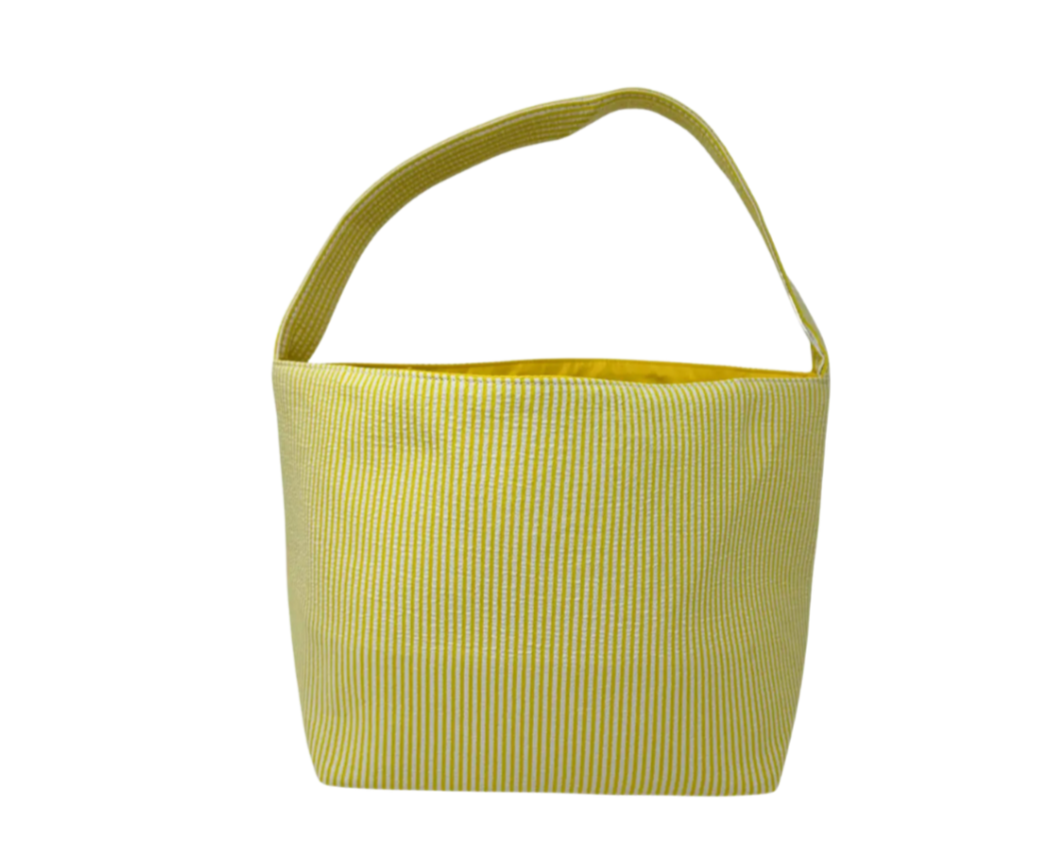 Seersucker Basket