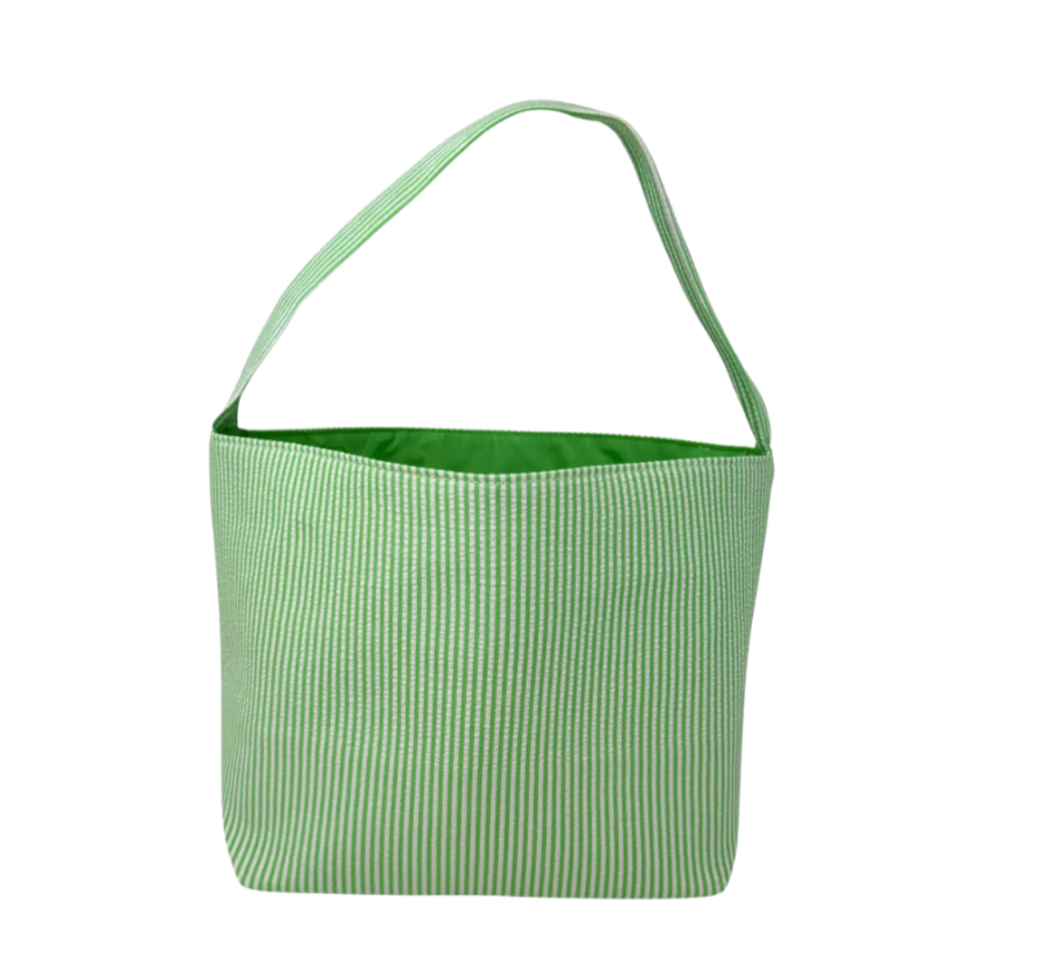 Seersucker Basket